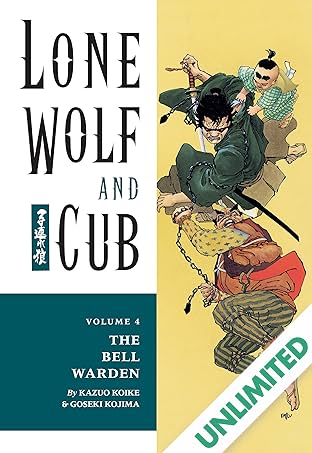 Lone Wolf and Cub Vol. 4: The Bell Warden